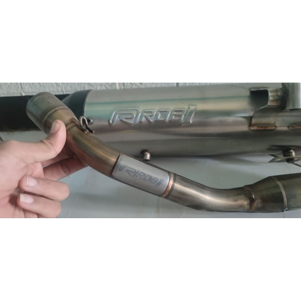 Knalpot Rob 1 original PCX 160 / Vario 160