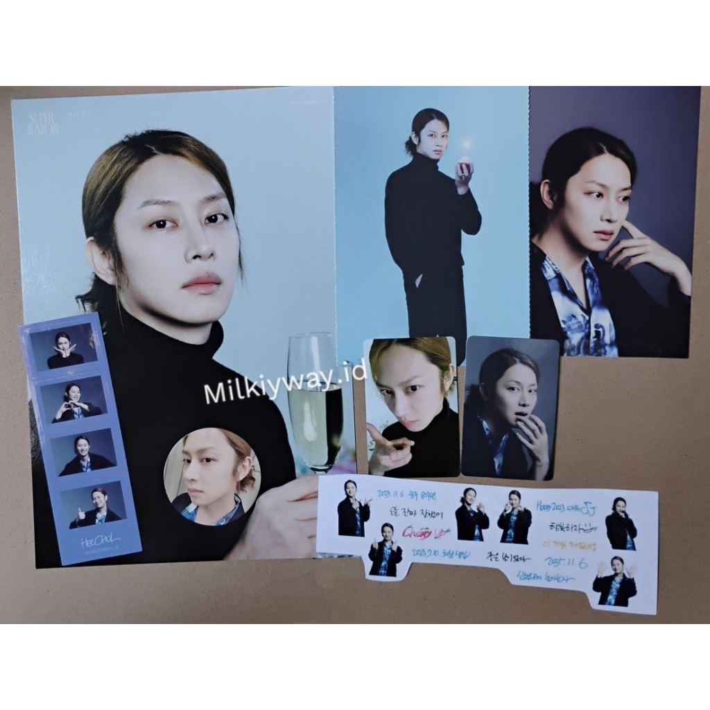 Season's Greeting Super Junior SG23 Suju Dongahae Leeteuk Heechul Siwon Yesung Kyuhyun Sharing READY