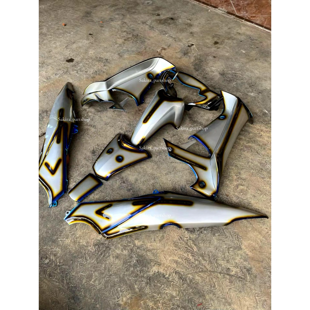 bodi halus supra x 125 lama bodi set supra x 125 model las titanium bodi set wave titanium bodi wave
