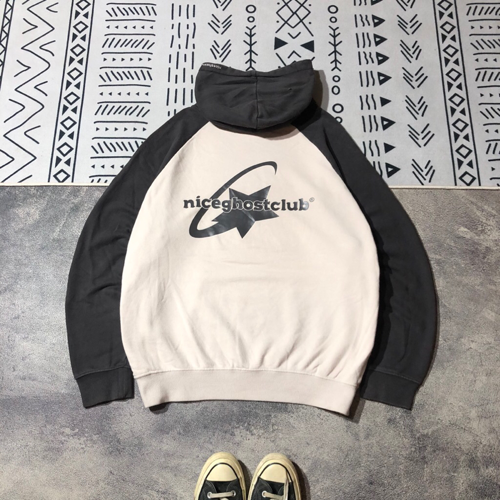 HOODIE NICE GHOST CLUB DY