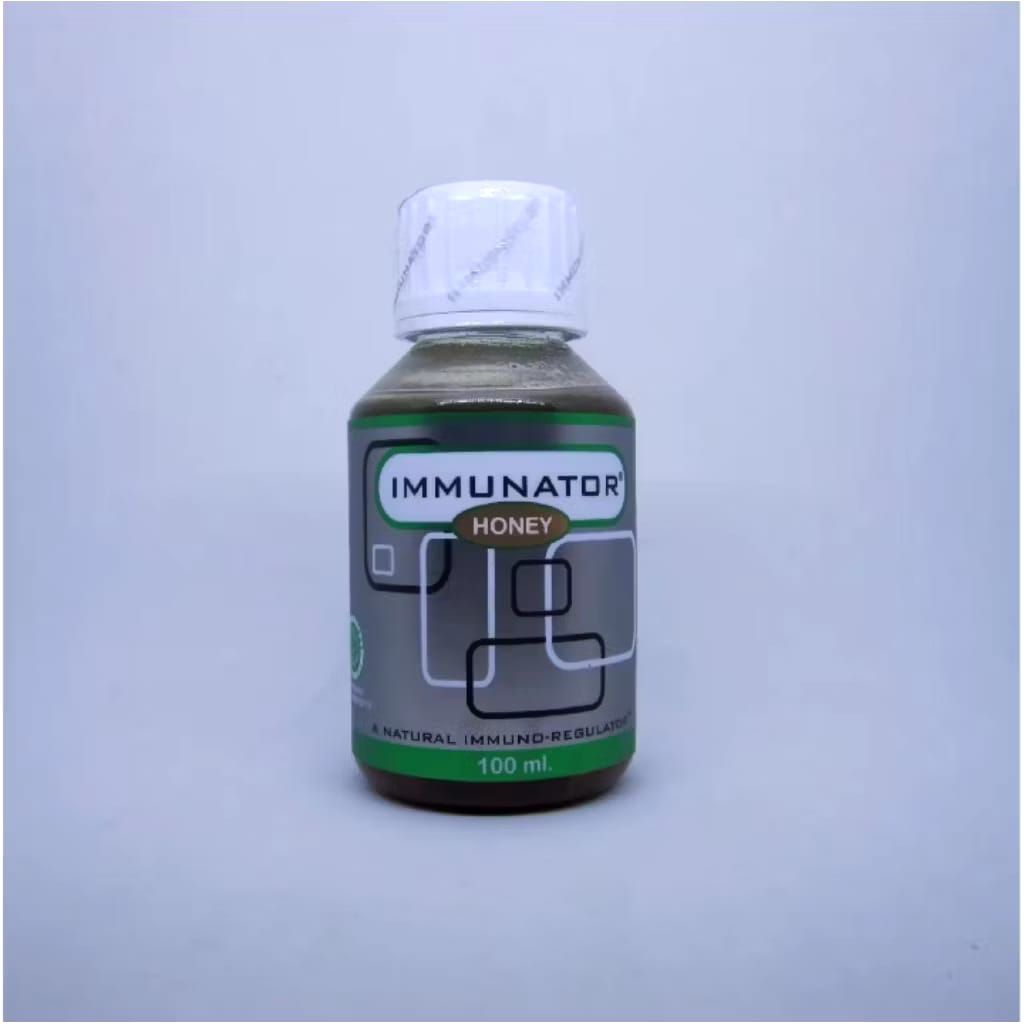 TERBAIK TERLARIS ORIGINAL MADU IMMUNATOR HONEY - Immunator Honey Ketogenic diet 100 ML Madu Imunator