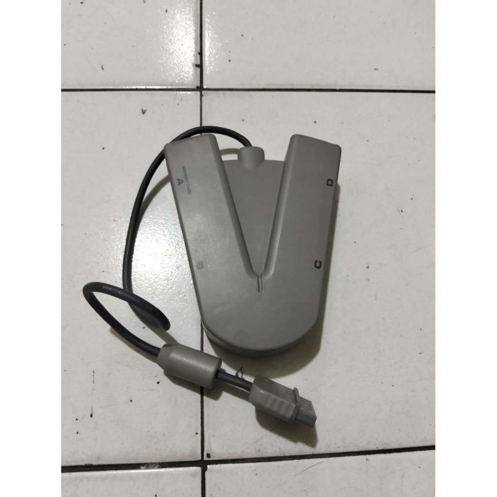 multitap ps one kondisi normal