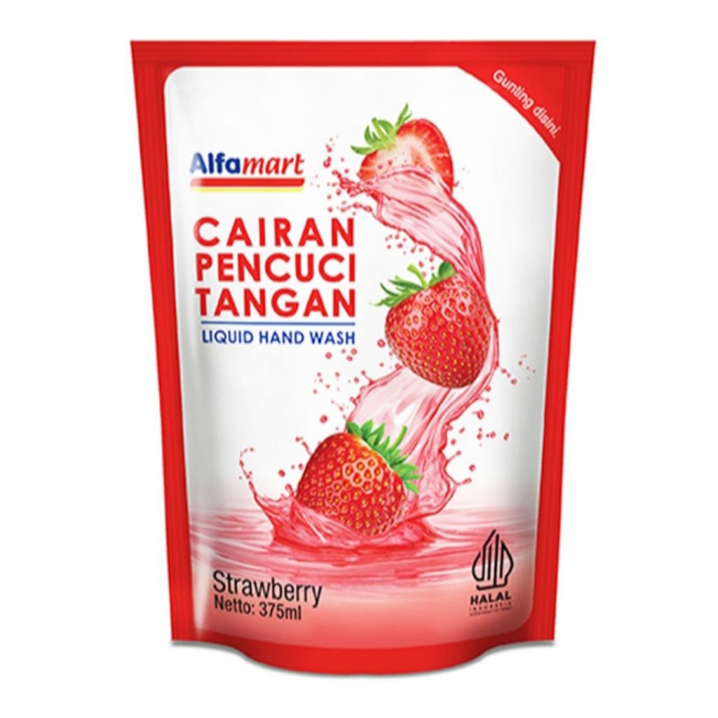 ALFAMART LIQUID HAND WASH 375ML