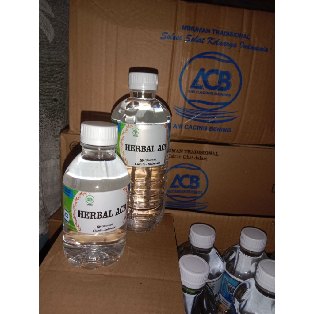 Herbal ACB/Air Cacing Bening Ciamis/ekstrak lendir cacing