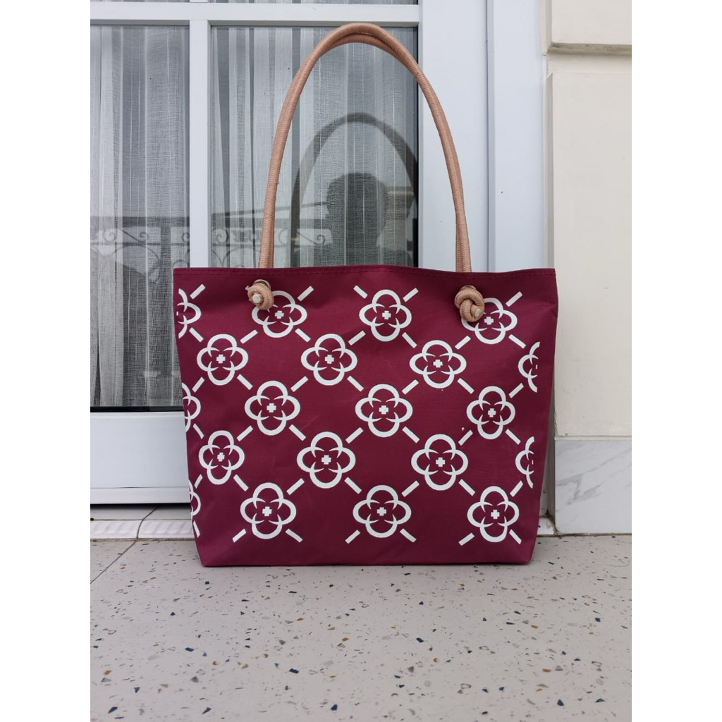 Tas Totebag Wanita Tali Sumbu Tas Pengajian Tas Souvenir Hampers
