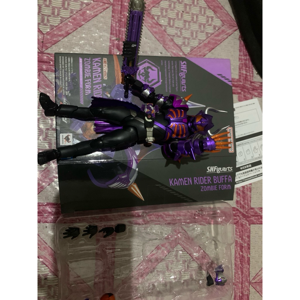 shf kamen rider buffa zombie