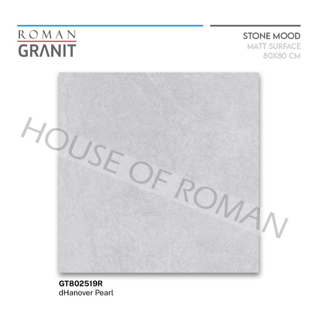 Roman Granit GT802519R dHanover Pearl 80x80 Kw1