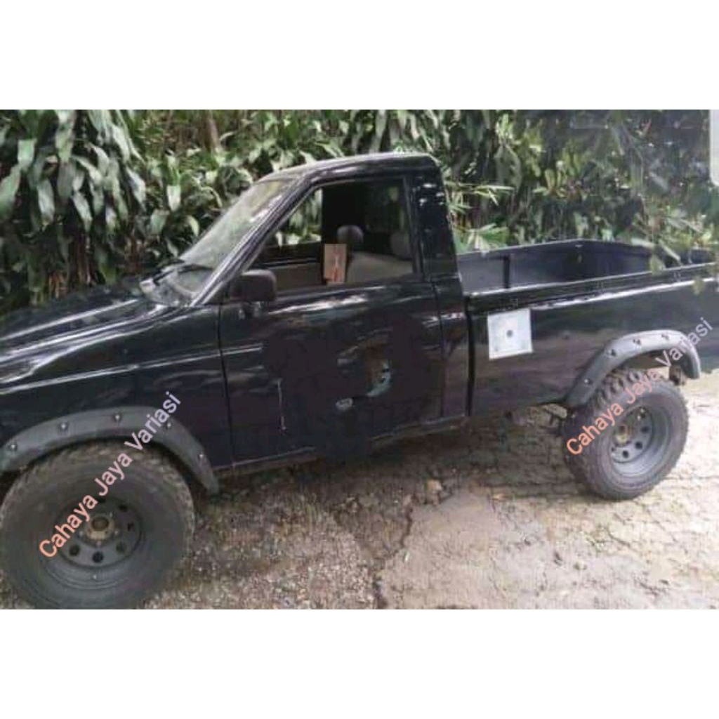 Over fender isuzu panther pick up baut variasi