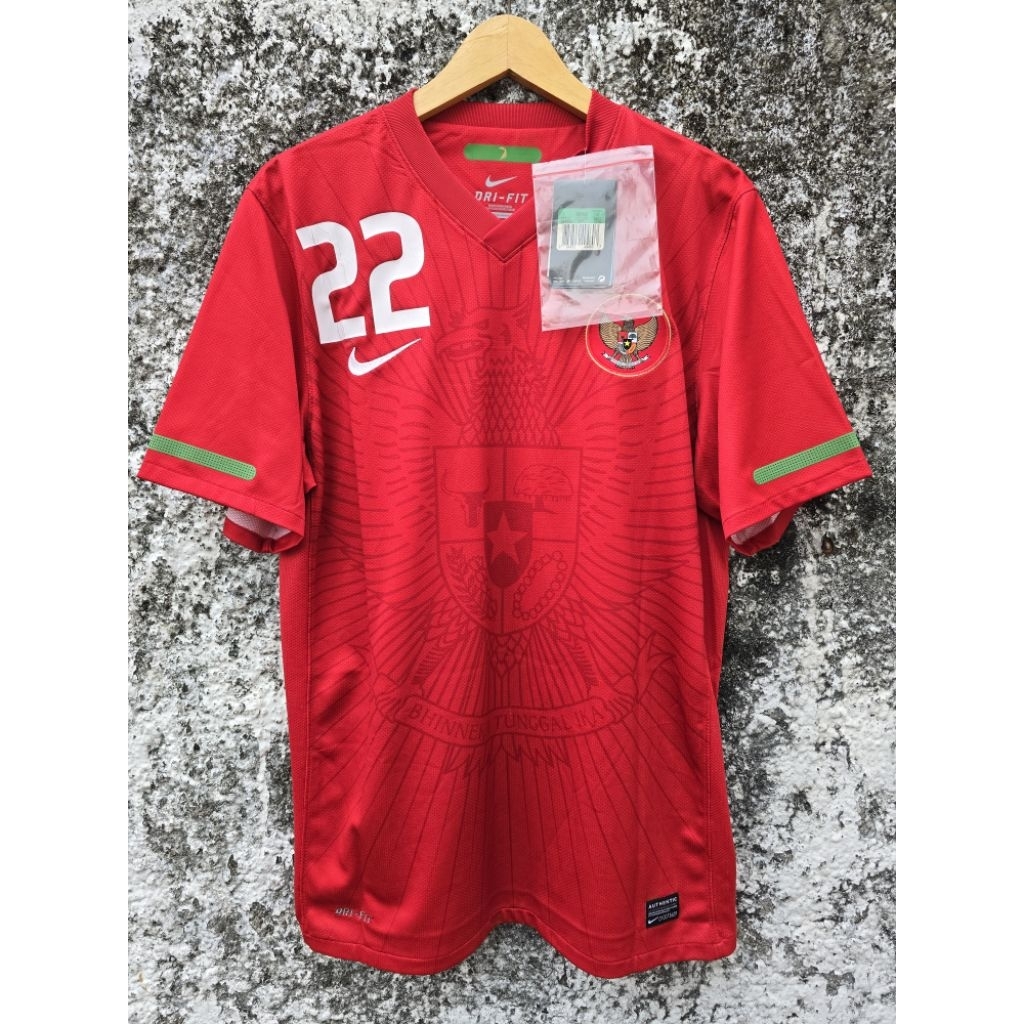 jersey timnas indonesia 2010 original