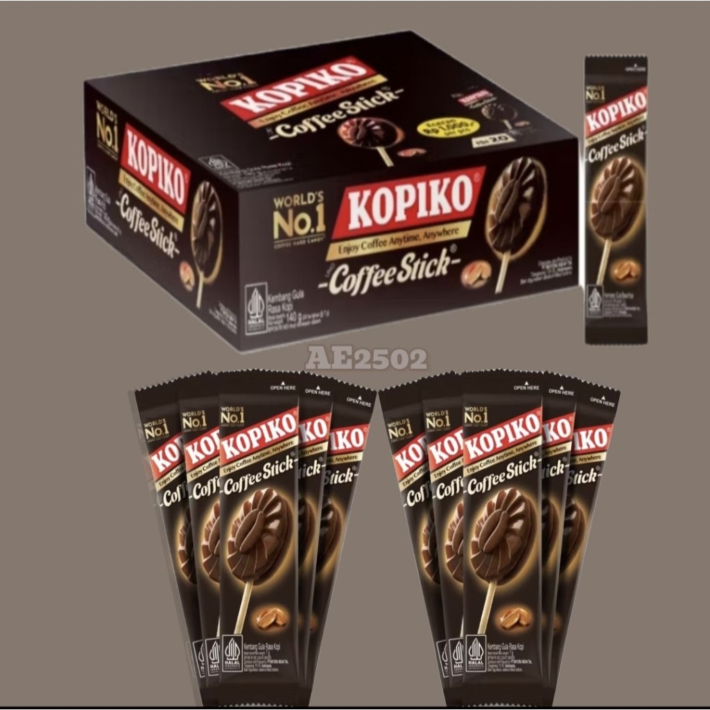Permen Kopiko Coffee Stick Box isi 20pcs