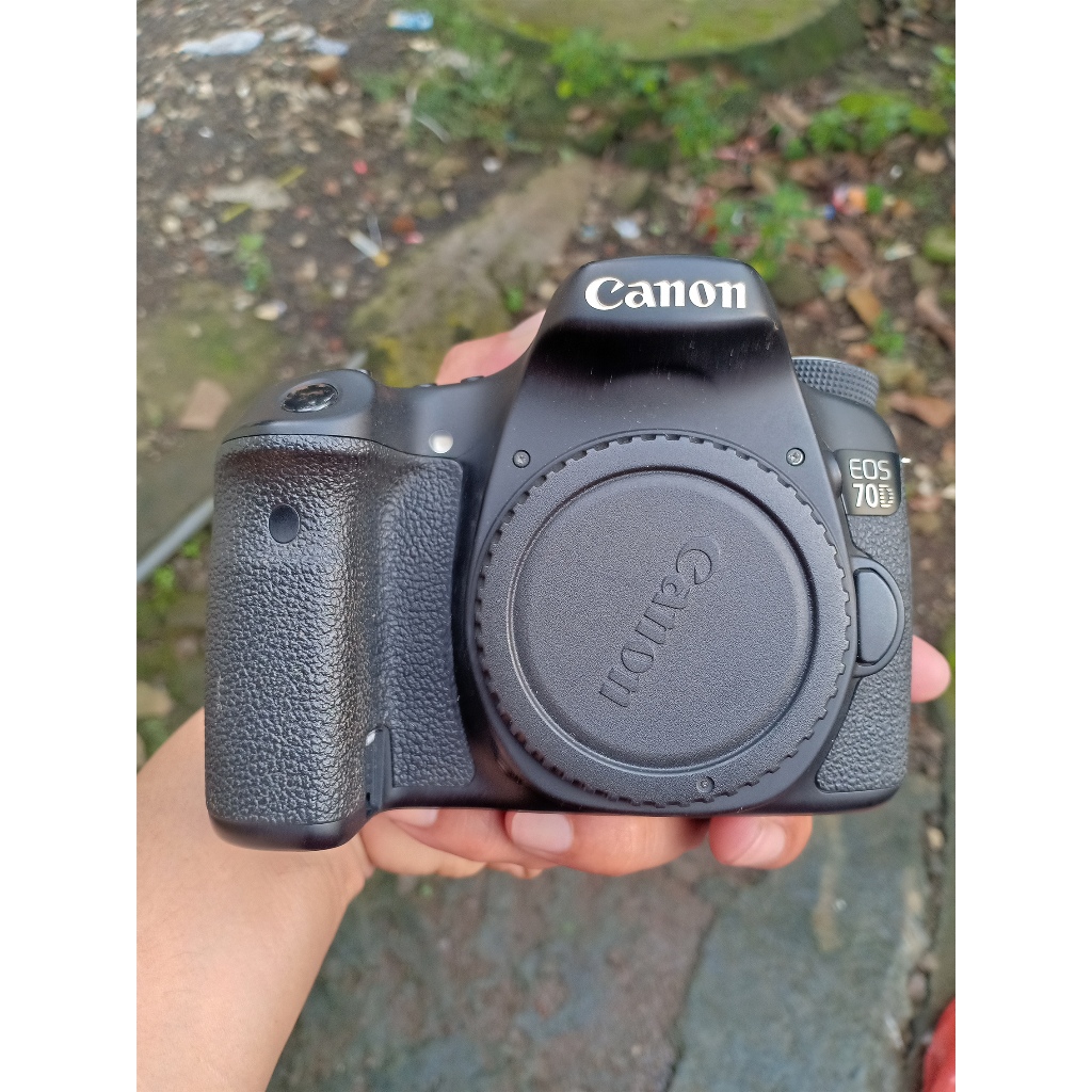 BODY CANON 70D MATI MAINBOARD