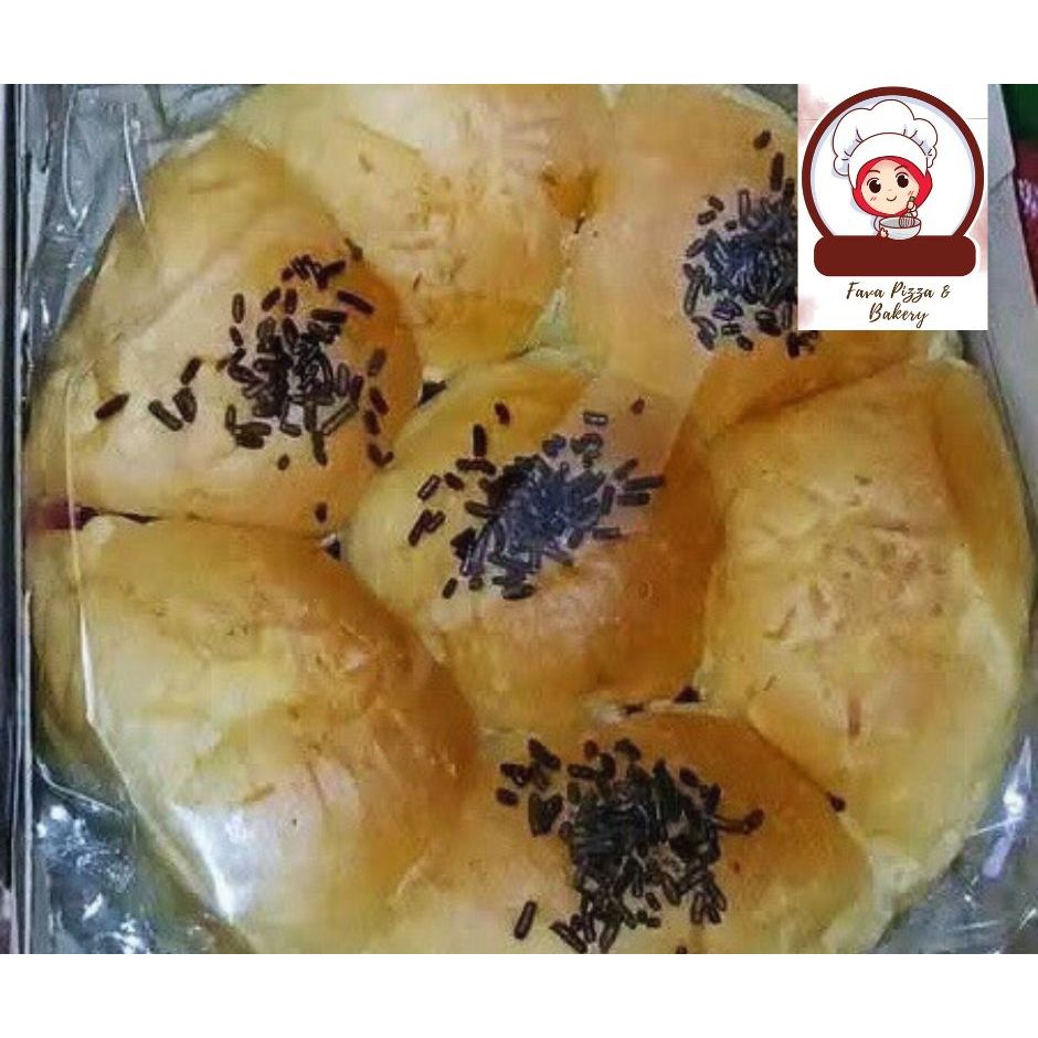 FAVA BAKERY  Roti Coklat  Keju / Roti Hajatan / Roti asul-asul / Beli 3 Gratis 1 (Roti Medium)
