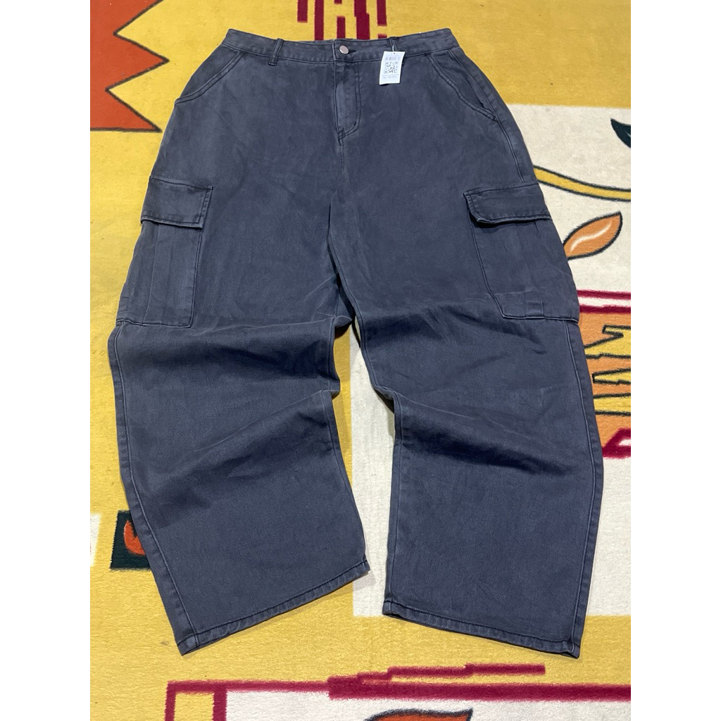 celana cargo gombrong brended TOFFEE