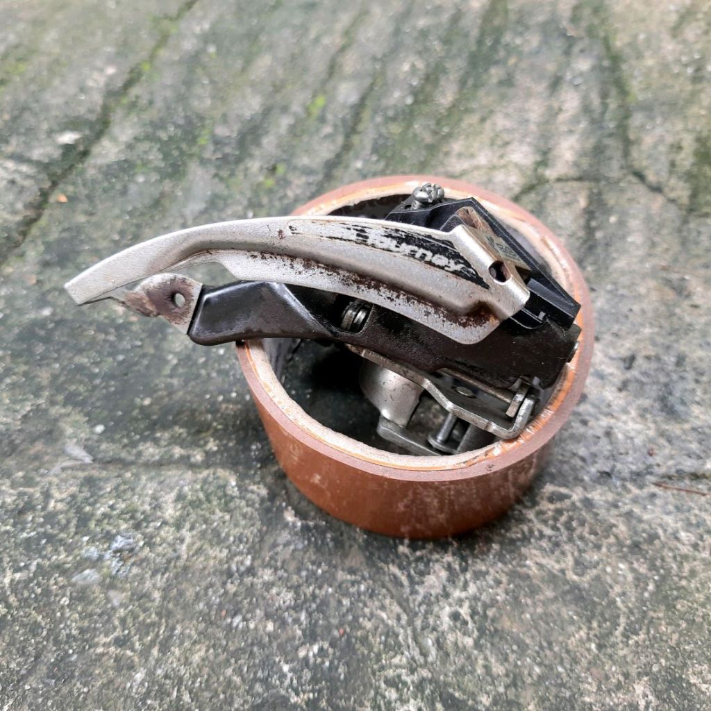 FD Shimano Tourney Triple