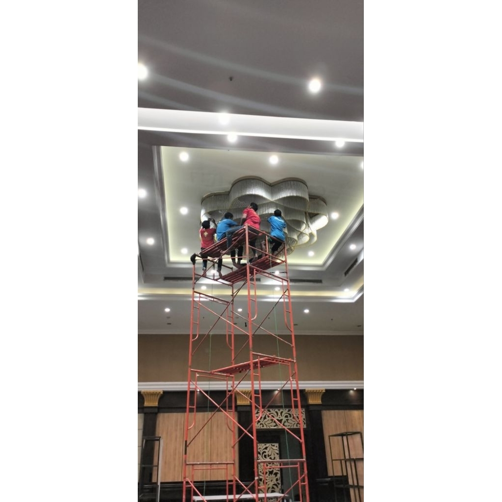 JASA PASANG LAMPU GANTUNG