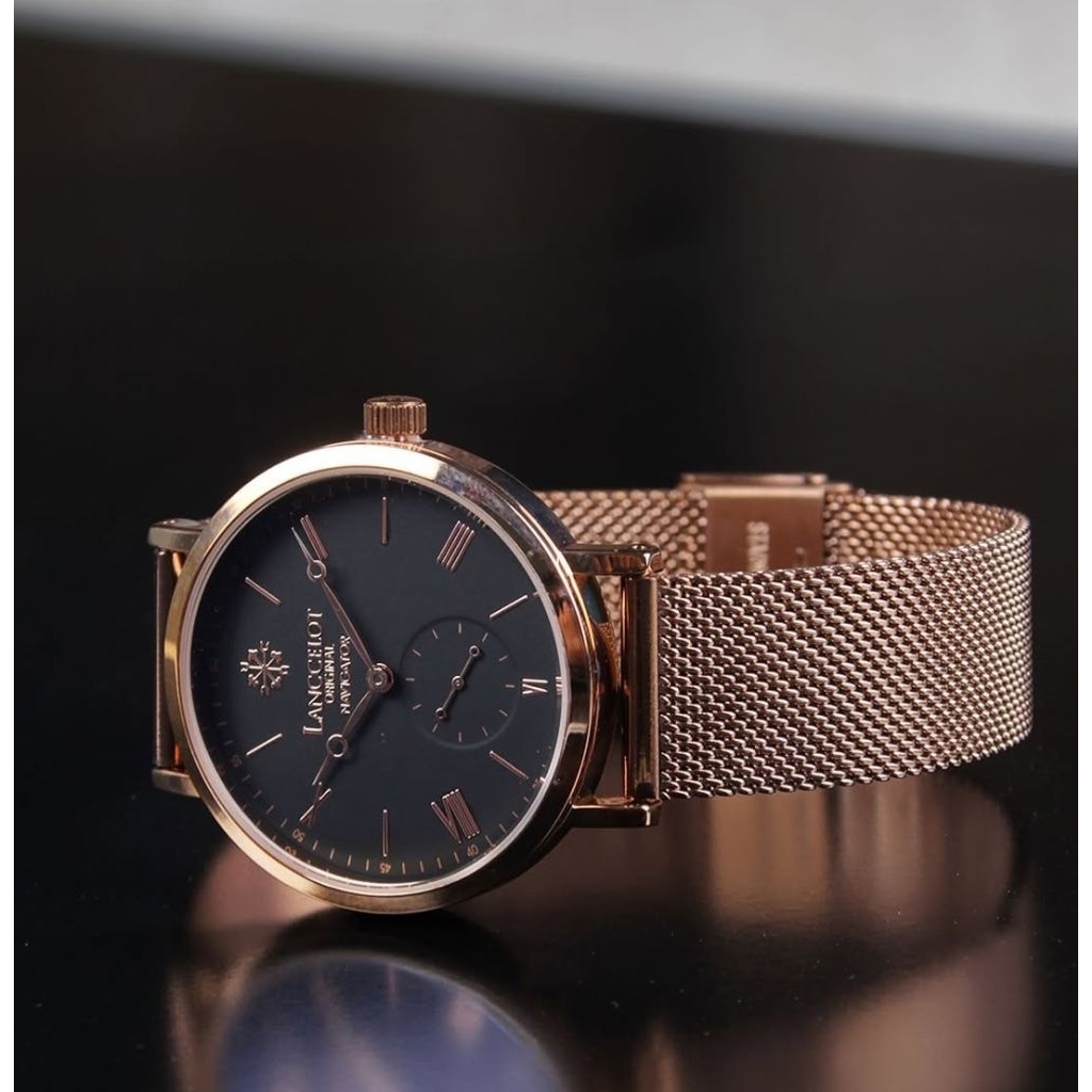 Jam tangan lancelot pria dan wanita split (20k)