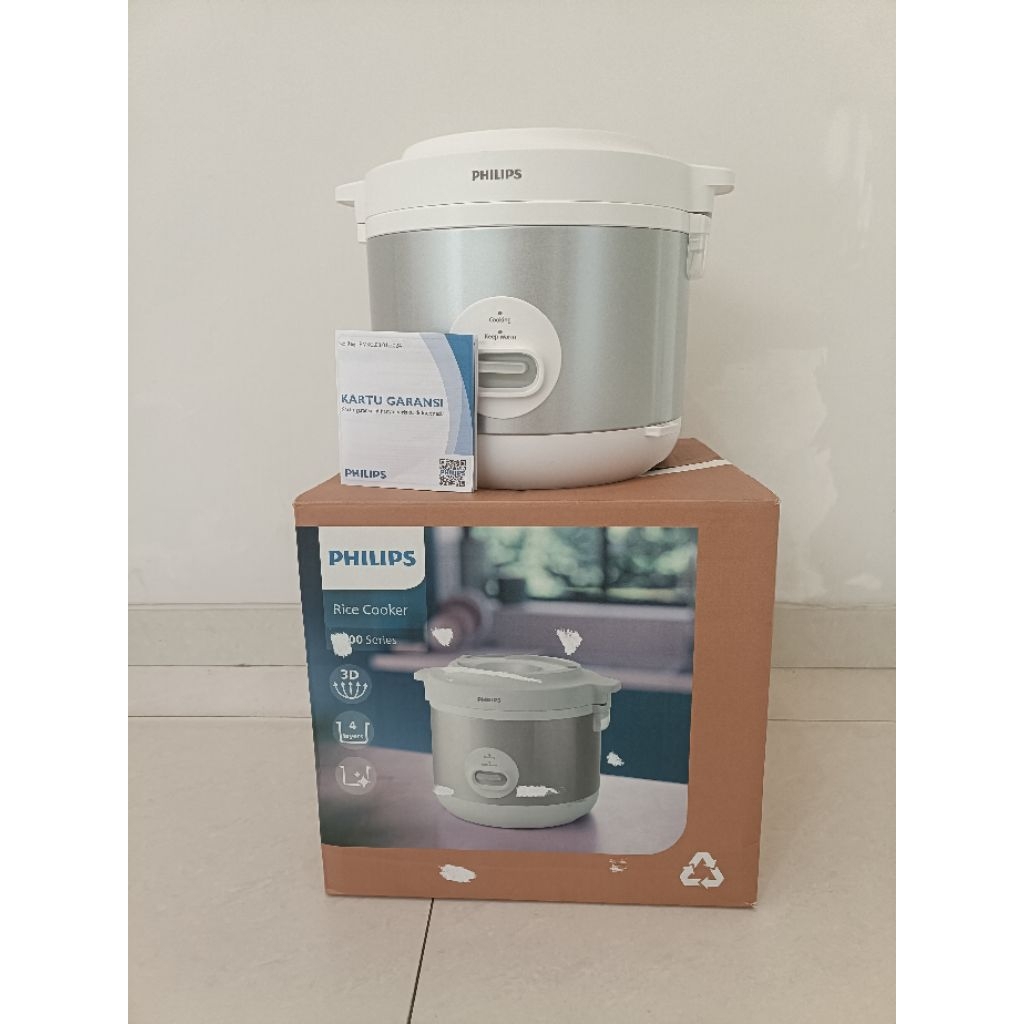 Phillips rice cooker// penanak nasi Phillips// rice cooker 1.8 L // 1000 series // HD 3003