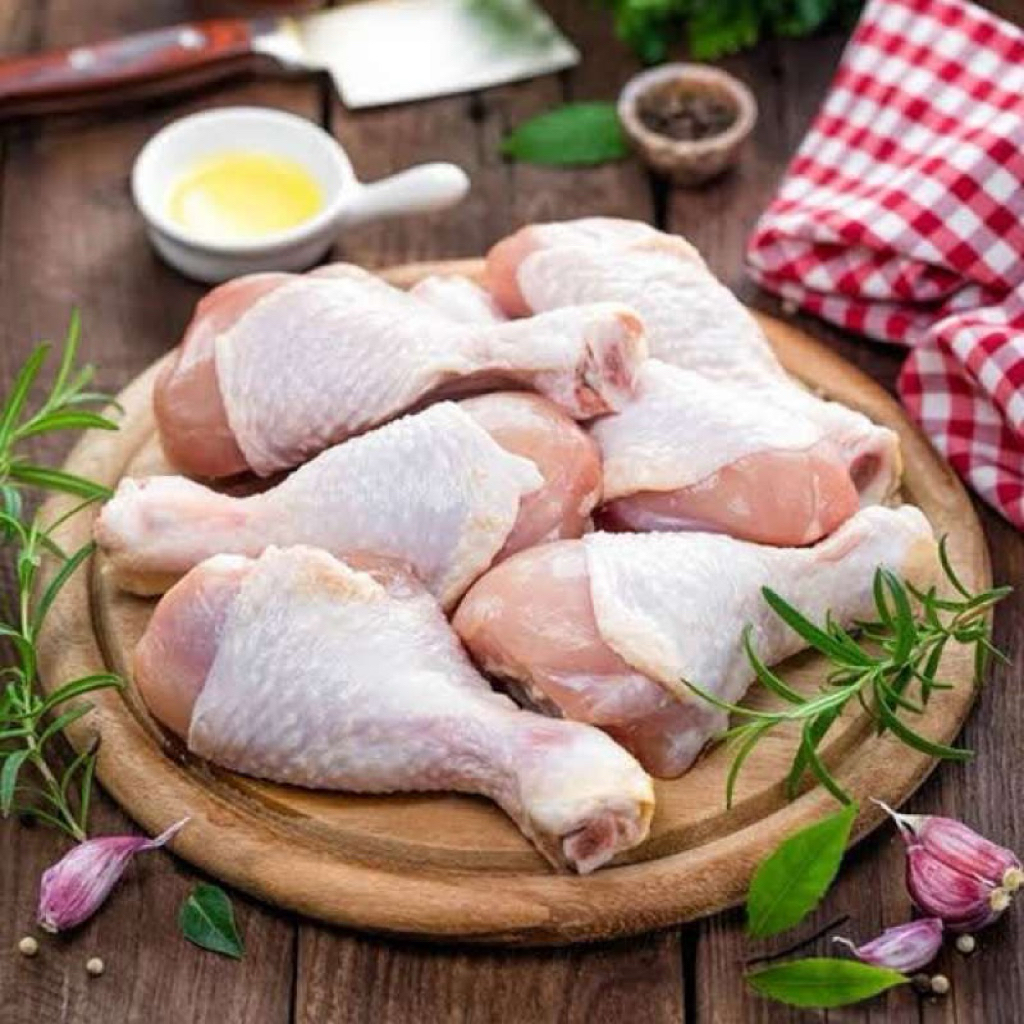HALAL PAHA AYAM PENTUNG PREMIUM 1KG PAHA AYAM BAWAH 1kg PAHA AYAM UPIN IPIN