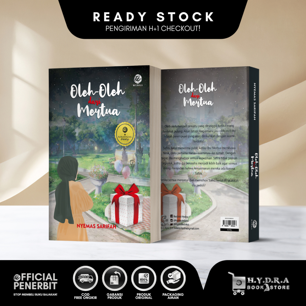 OLEH-OLEH DARI MERTUA - Novel Redaksi Hydra