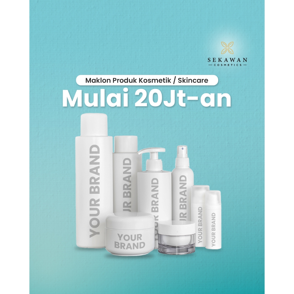 Usaha Maklon Kosmetik Skincare Parfum Brand Sendiri