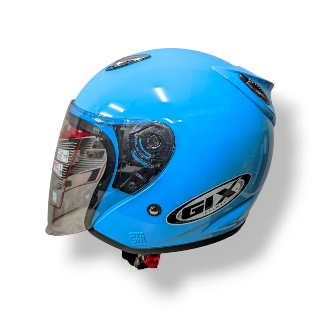 GIX AZZURI HELM GIX DEWASA ORIGINAL SNI