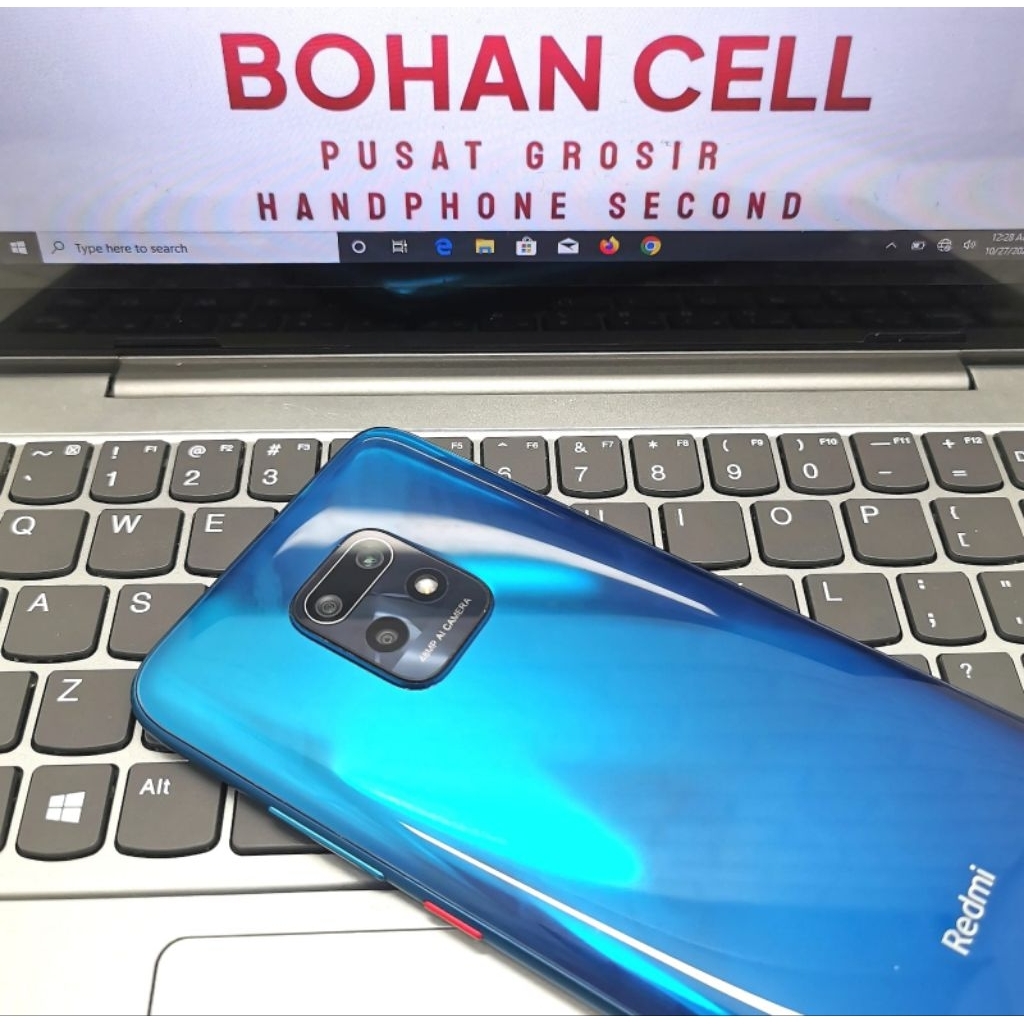 Xiaomi Redmi 10X 5G Original - Ram 8/256GB - Hp Second Murah Bergaransi