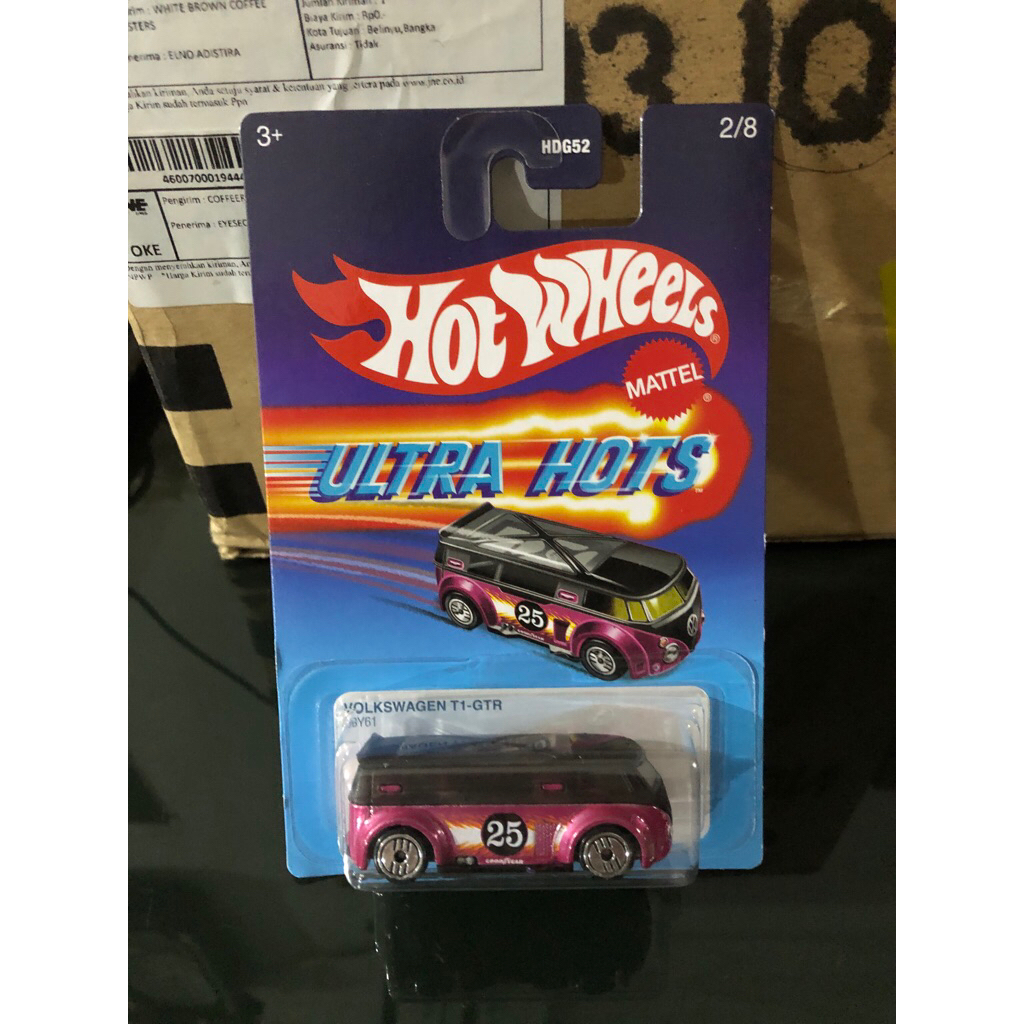 hot wheels ultra hots volkswagen t1 gtr