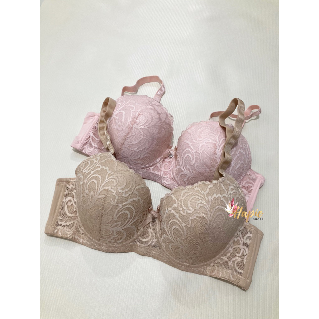 Quin lace bra/bra brukat cup besar/bh renda seksi jumbo big size/bra besar kawat busa tipis renda cu