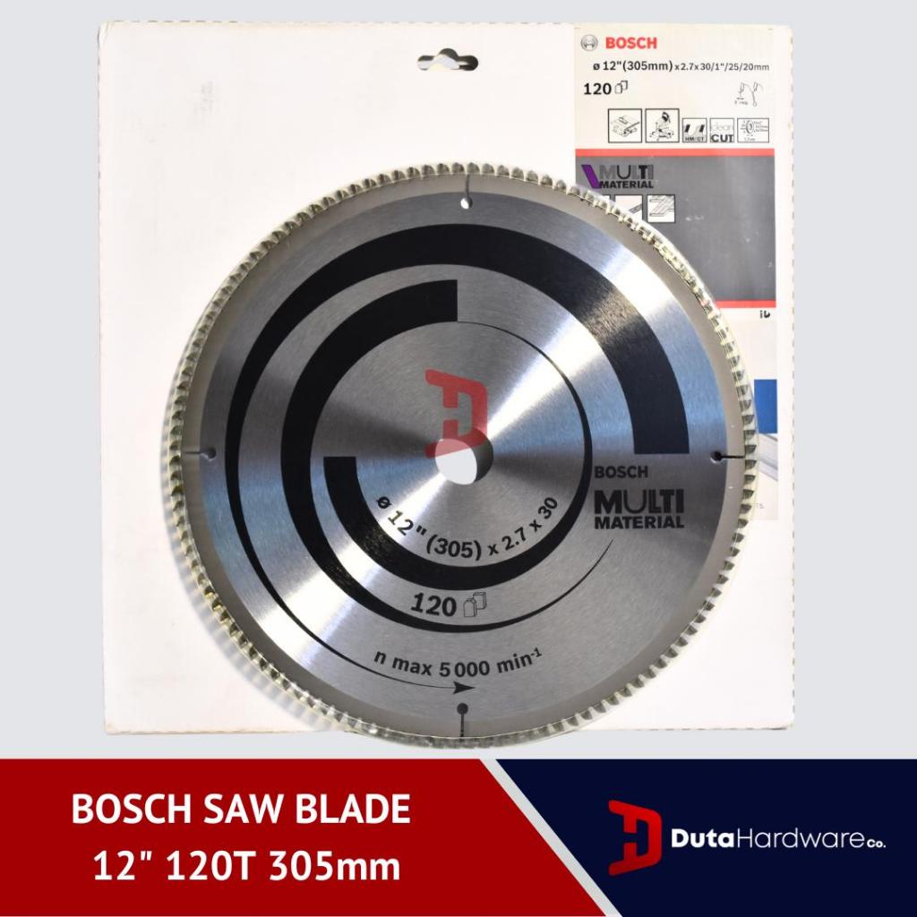 BOSCH SAW BLADE 12 inch 120T 305mm - Expert Wood