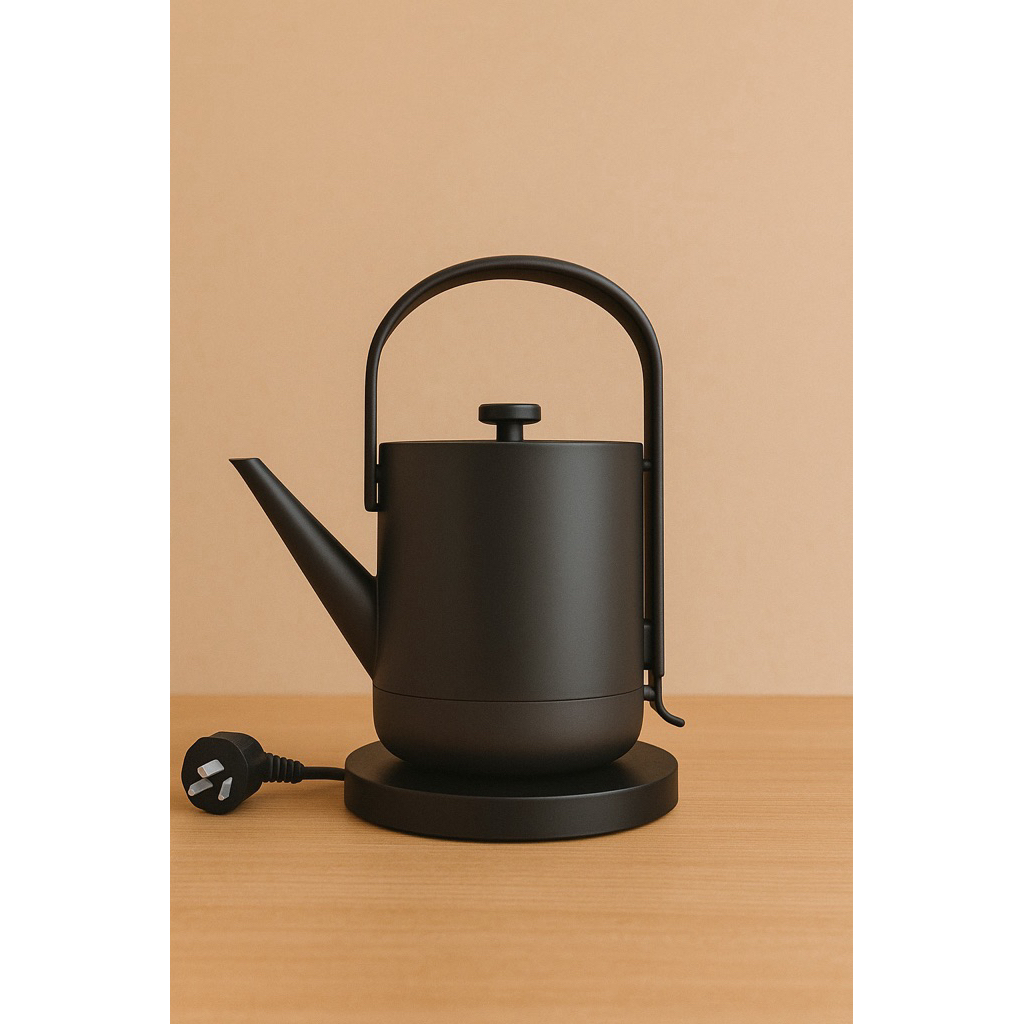 M&K Flamingo Kettle Black