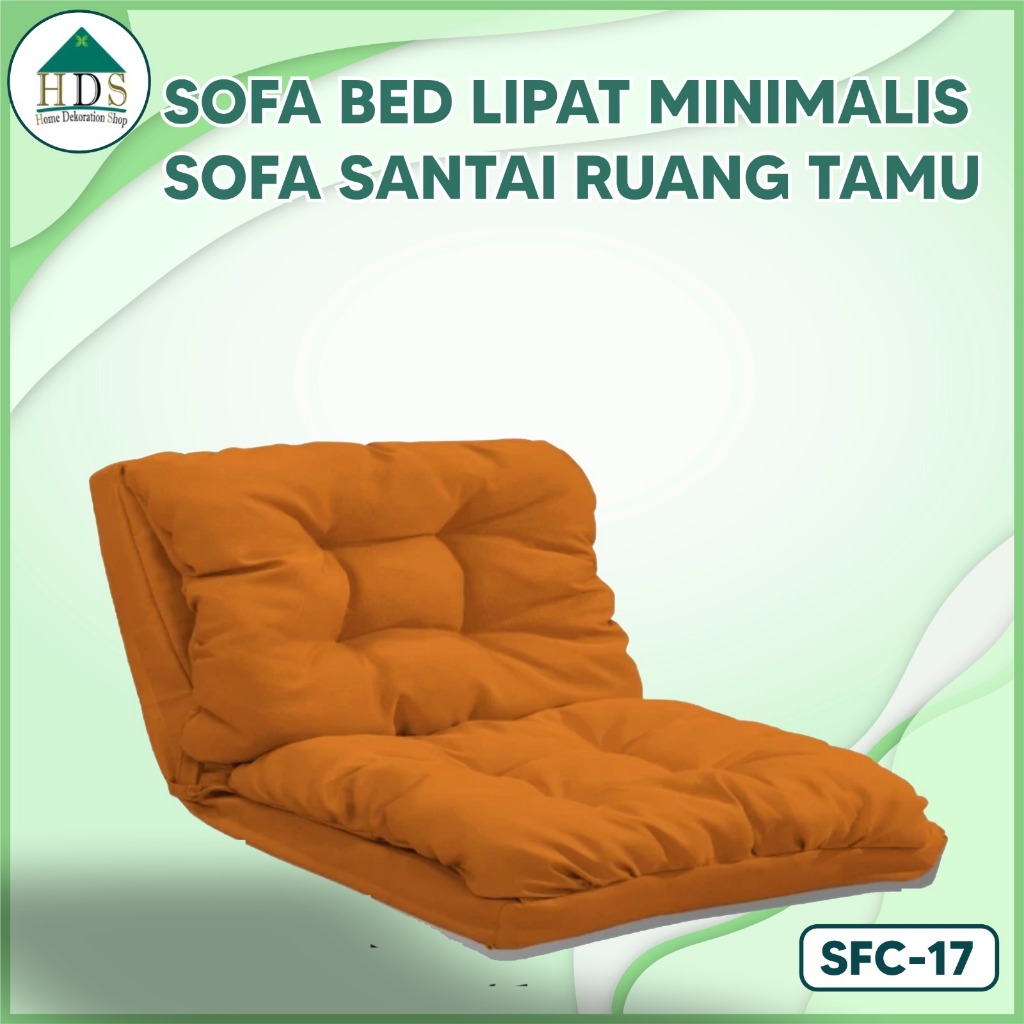 Sofa Lipat Multifungsi Tempat Tidur Sofa Minimalis