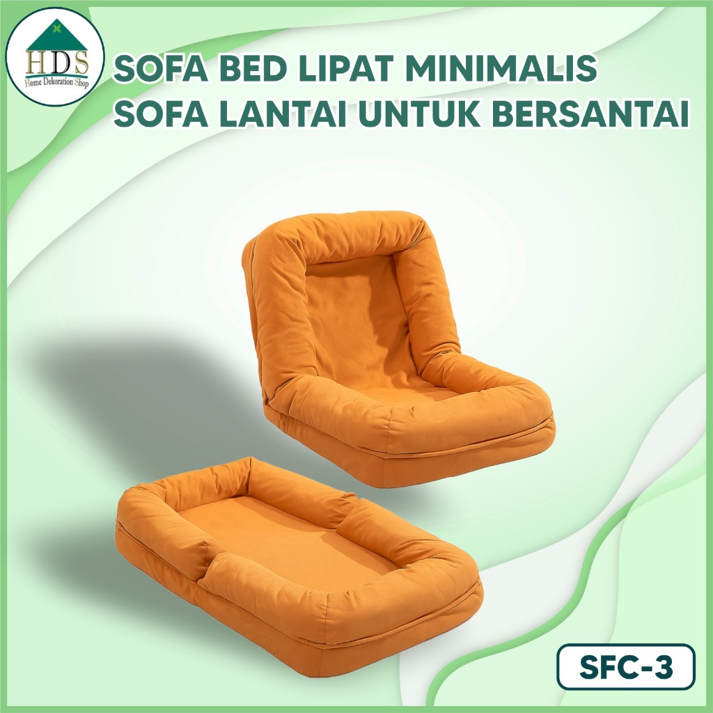 Sofa Lipat Multifungsi Tempat Tidur Sofa Minimalis