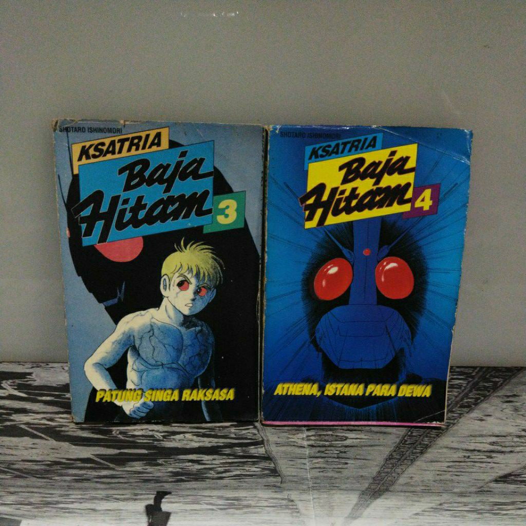 Komik KSATRIA BAJA HITAM VOL 3 & 4