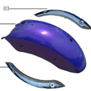 spakboard spakbor slebor belakang sm V16 Original SM V16