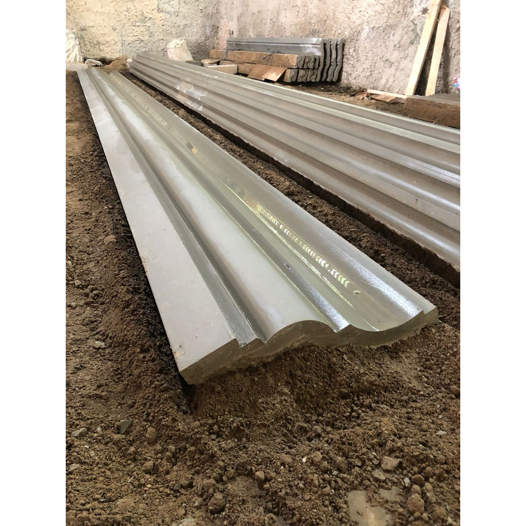 Lisplang beton profil uk 25cm