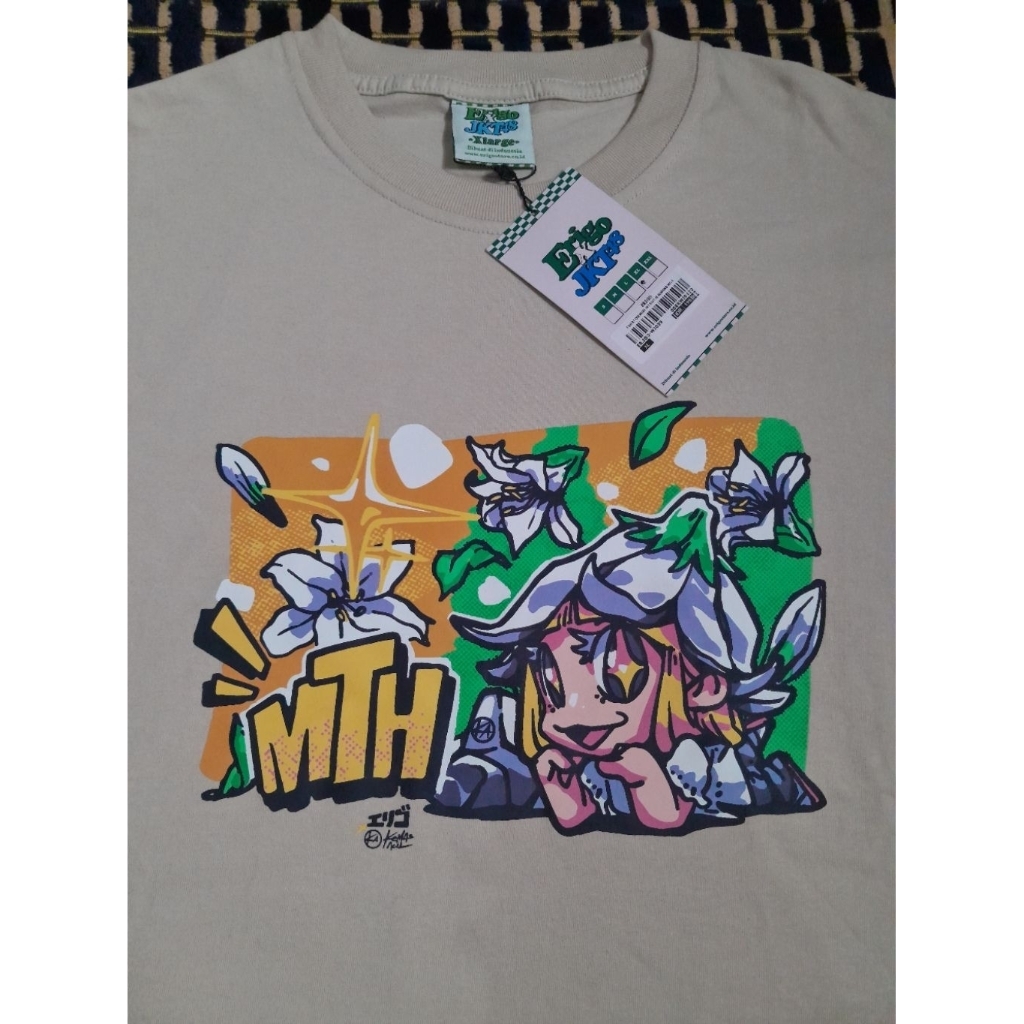 tshirt erigo x jkt 48 vt.4 (fortune tokyo)