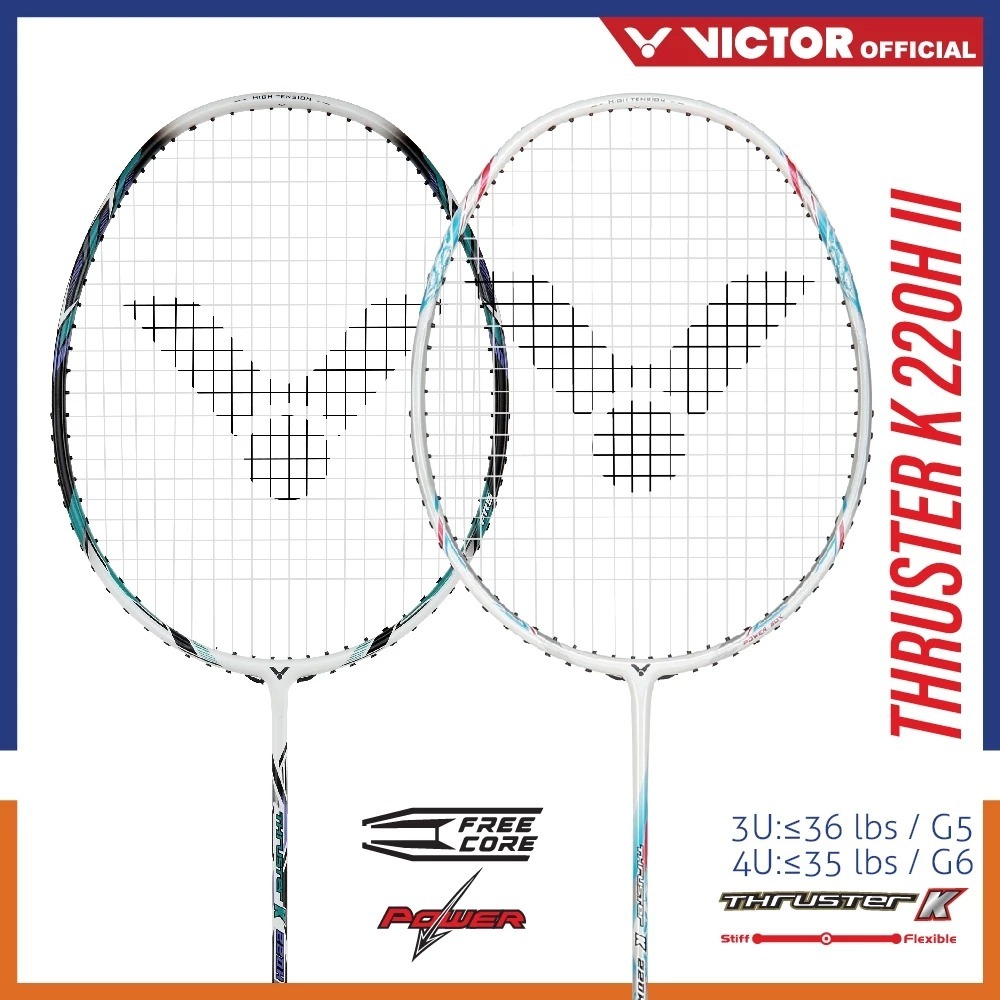 Raket Badminton Victor Thruster K 220H