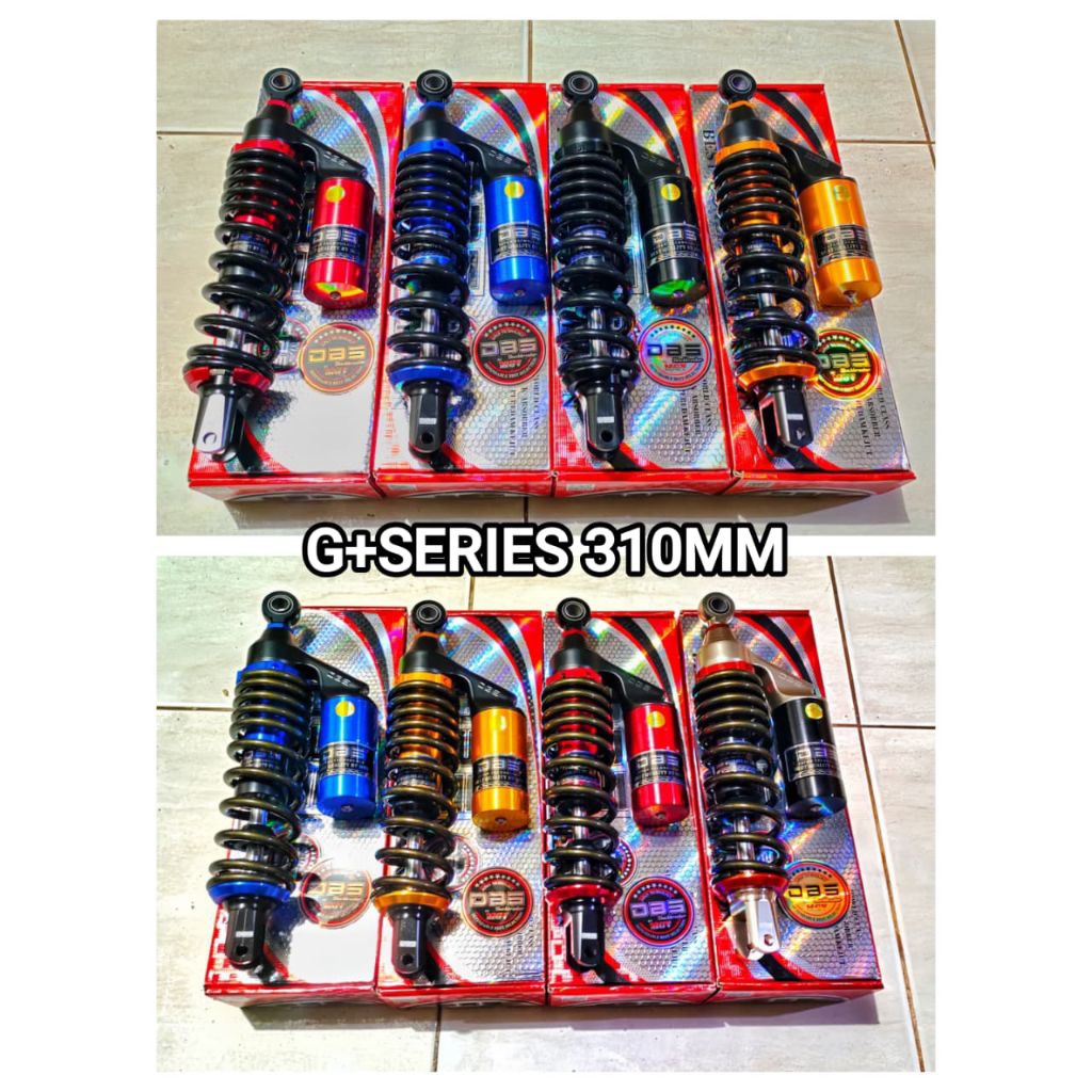 SHOCK BREKET DBS TABUNG G+SERIES (310M) SHOCK DBS TABUNG MIO BEAT FAZZIO