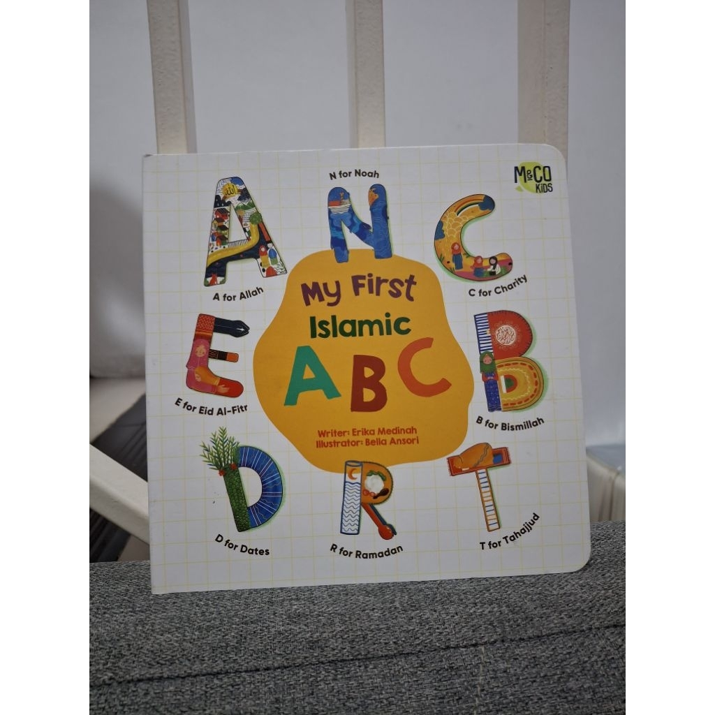 My First Islamic ABC (Preloved)