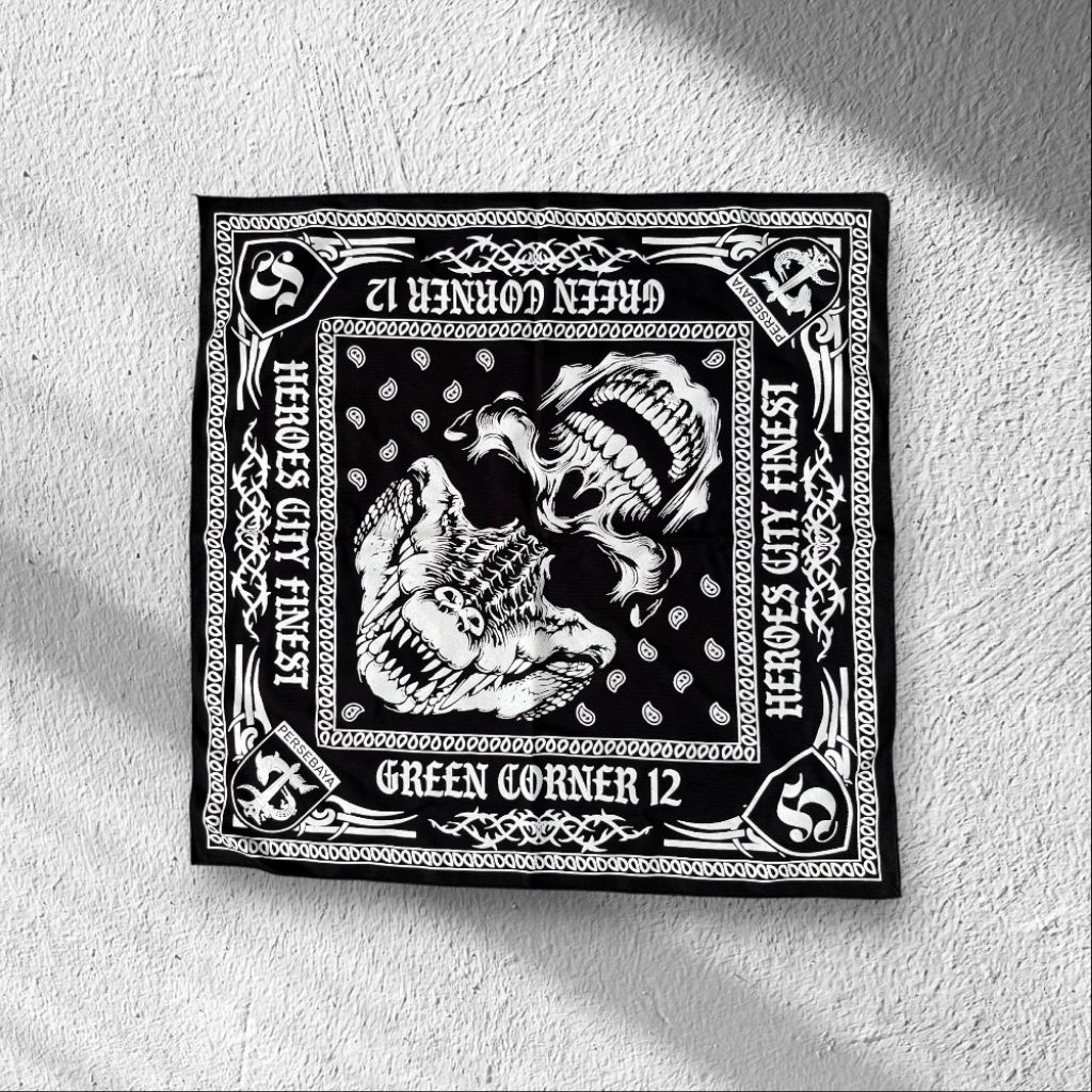 Bandana/Slayer Heroes City Finest