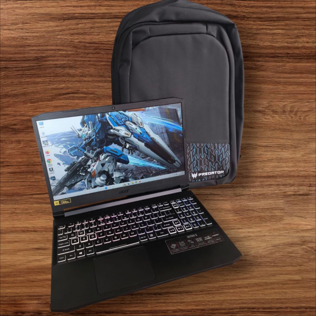 ACER NITRO PREDATOR AN515-57 Core i9 Gen 11 Dual VGA Nvidia RTX 3060