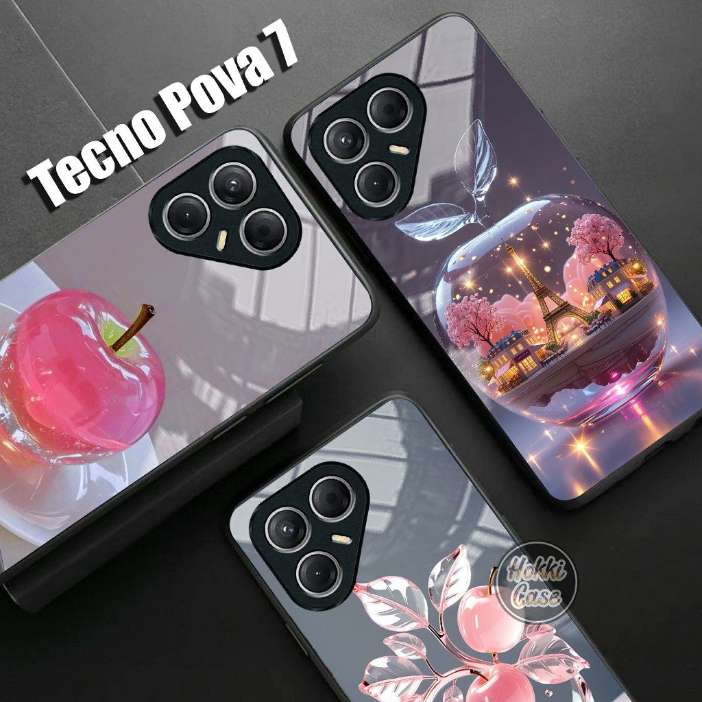 Case Tecno Pova 7 - Softcase Glass Tecno Pova 7 - Casing Hp Tecno Pova 7 - Silikon Tecno Pova 7 - Ke