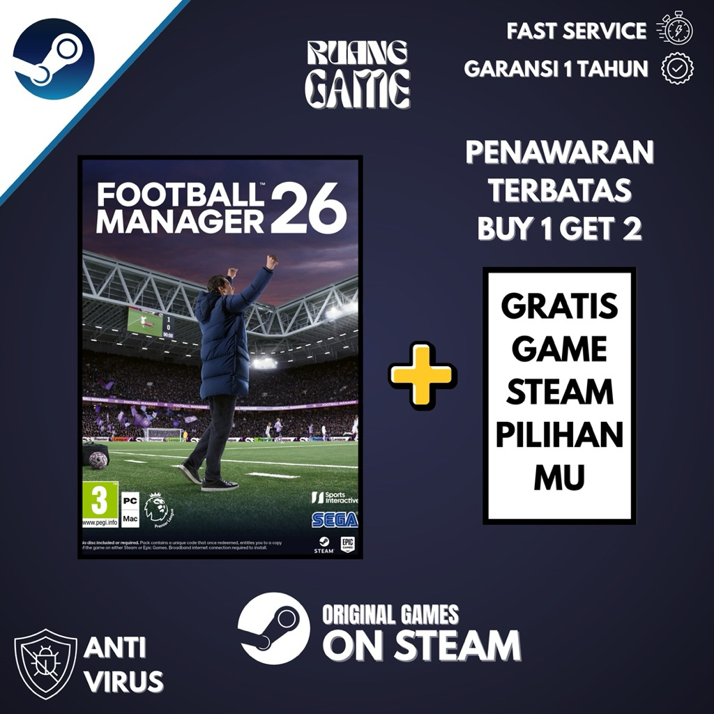 Football Manager 26 Original PC Full Update