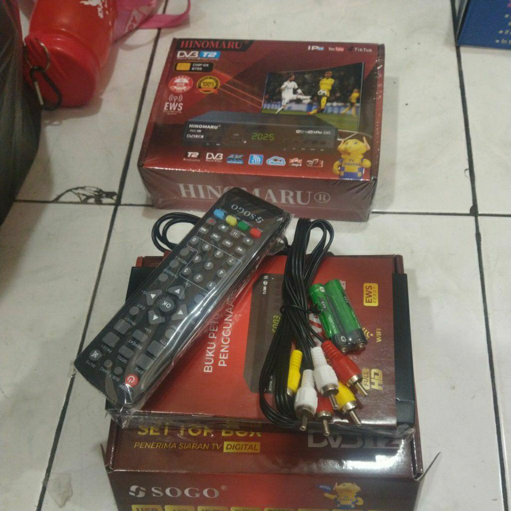 set top box sogo/hinomaru