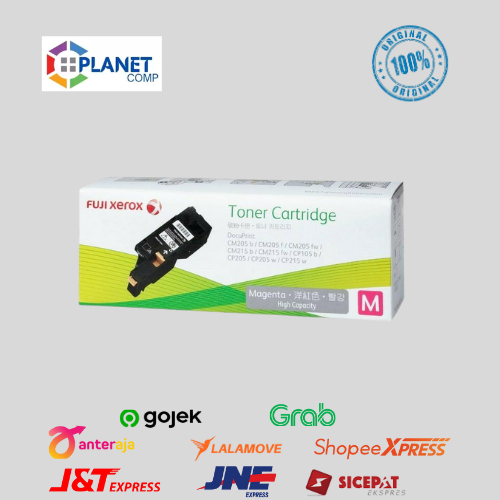 TONER FUJI XEROX DocuPrint CM205B/CM205F/CM205FW/CM205B/CM215FW MAGENTA ORIGINAL CT201593