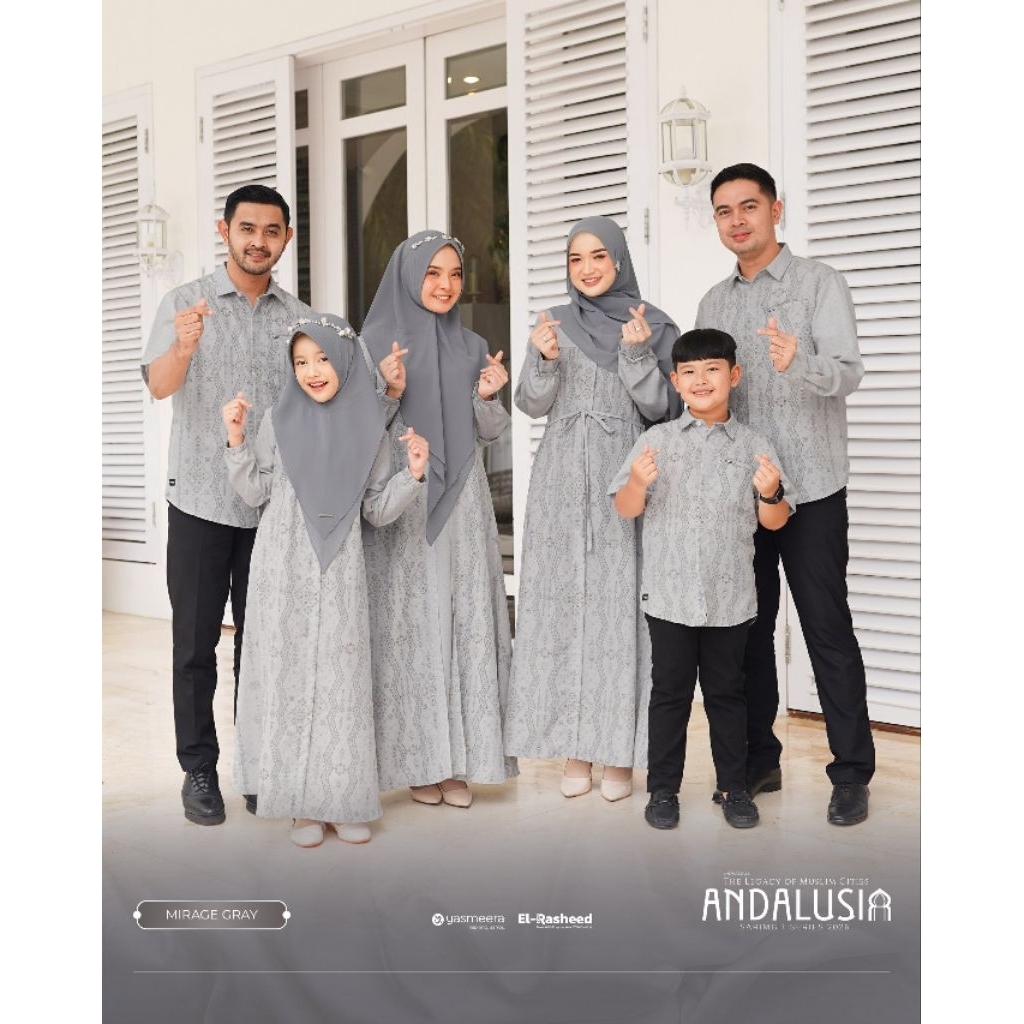 YASMEERA - READY STOK SARIMBIT ANDALUSIA LEBARAN 2026 SARIMBIT ANDALUSIA BY YASMEERA BAJU LEBARAN CO