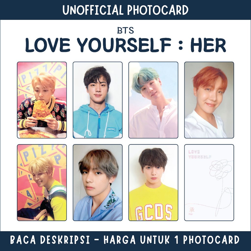 [UNOFFICIAL PC] BTS - LOVE YOURSELF : HER