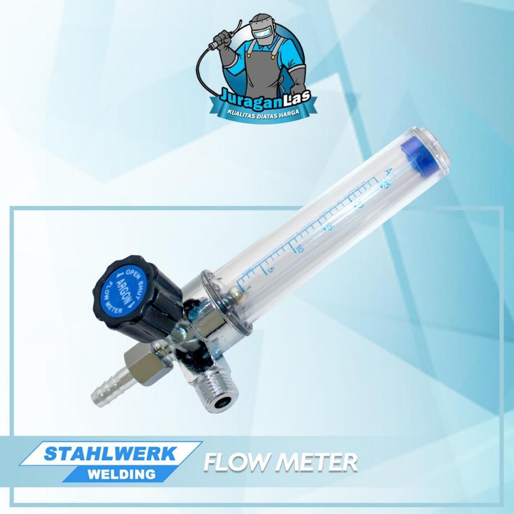 Flowmeter untuk regulator Argon / CO2