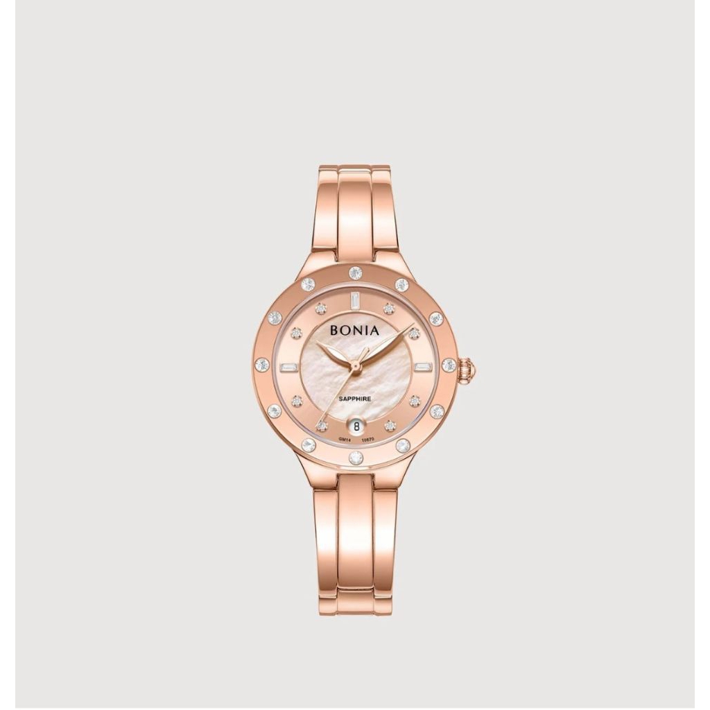 Jam Tangan Bonia Cantara Stainless Steel Women's Watch SUBNB10870-2567S-000-000