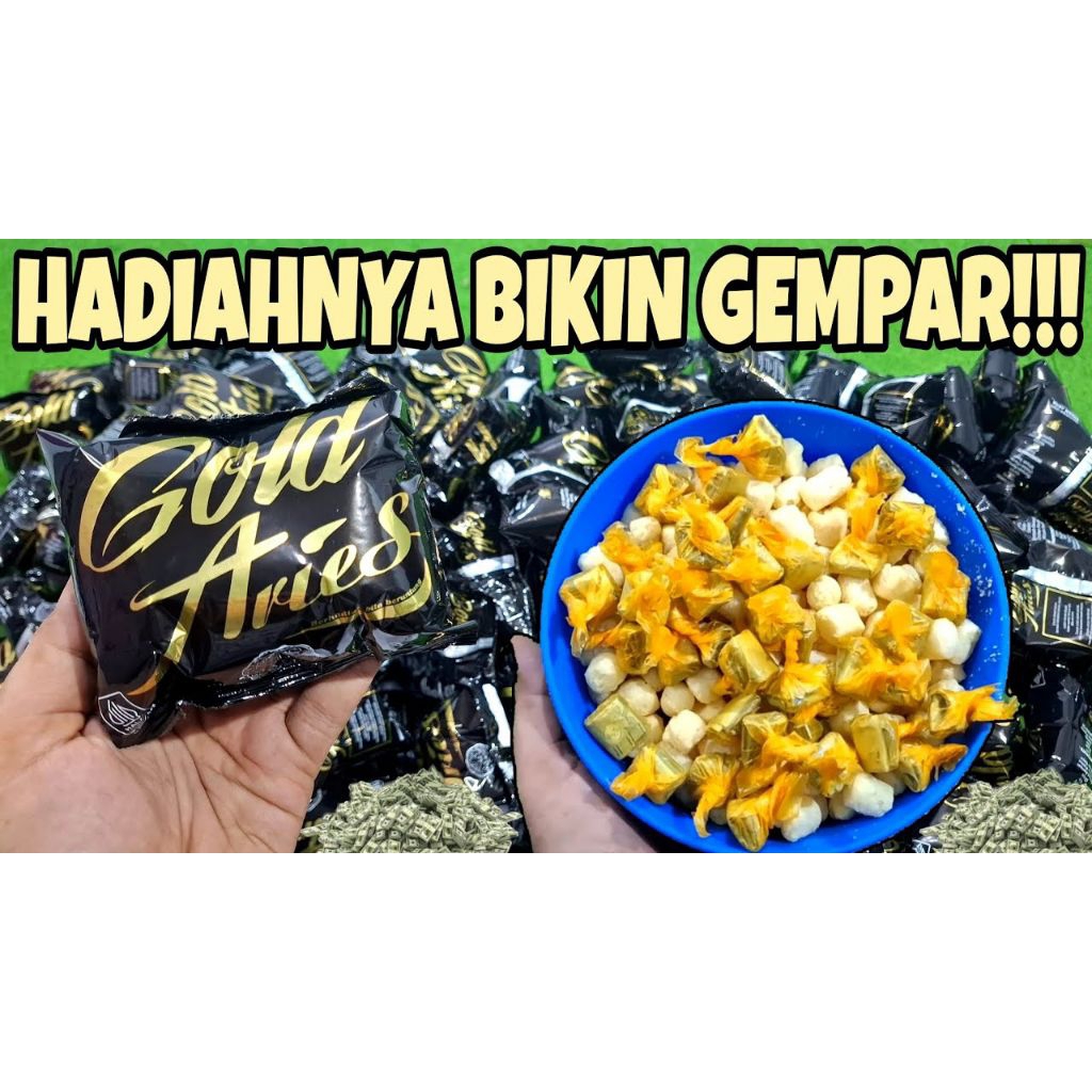 CIKI VIRAL BERHADIAH GOLD ARIES (ISI 10 BIJI)